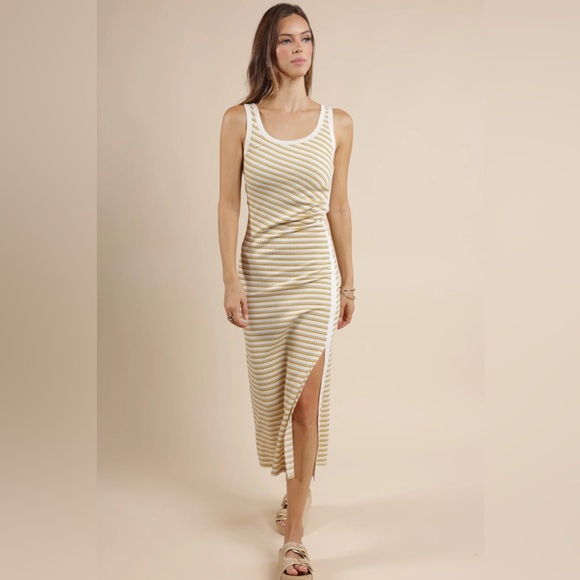 kinsley maxi dress Kinsley Embroidered Linen Midi Dress